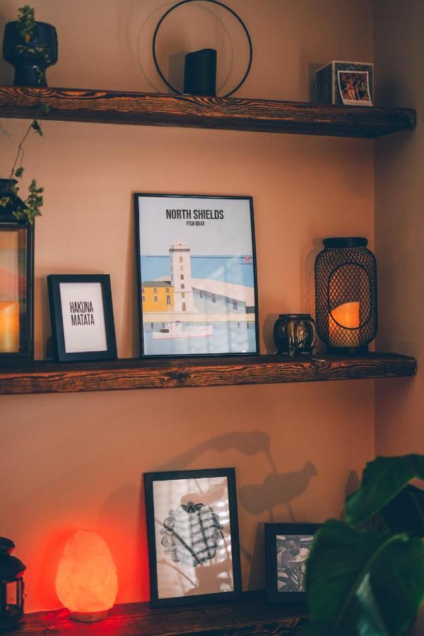 The Longsands Home- Coastal Retreat With Hot Tub Cullercoats Zewnętrze zdjęcie