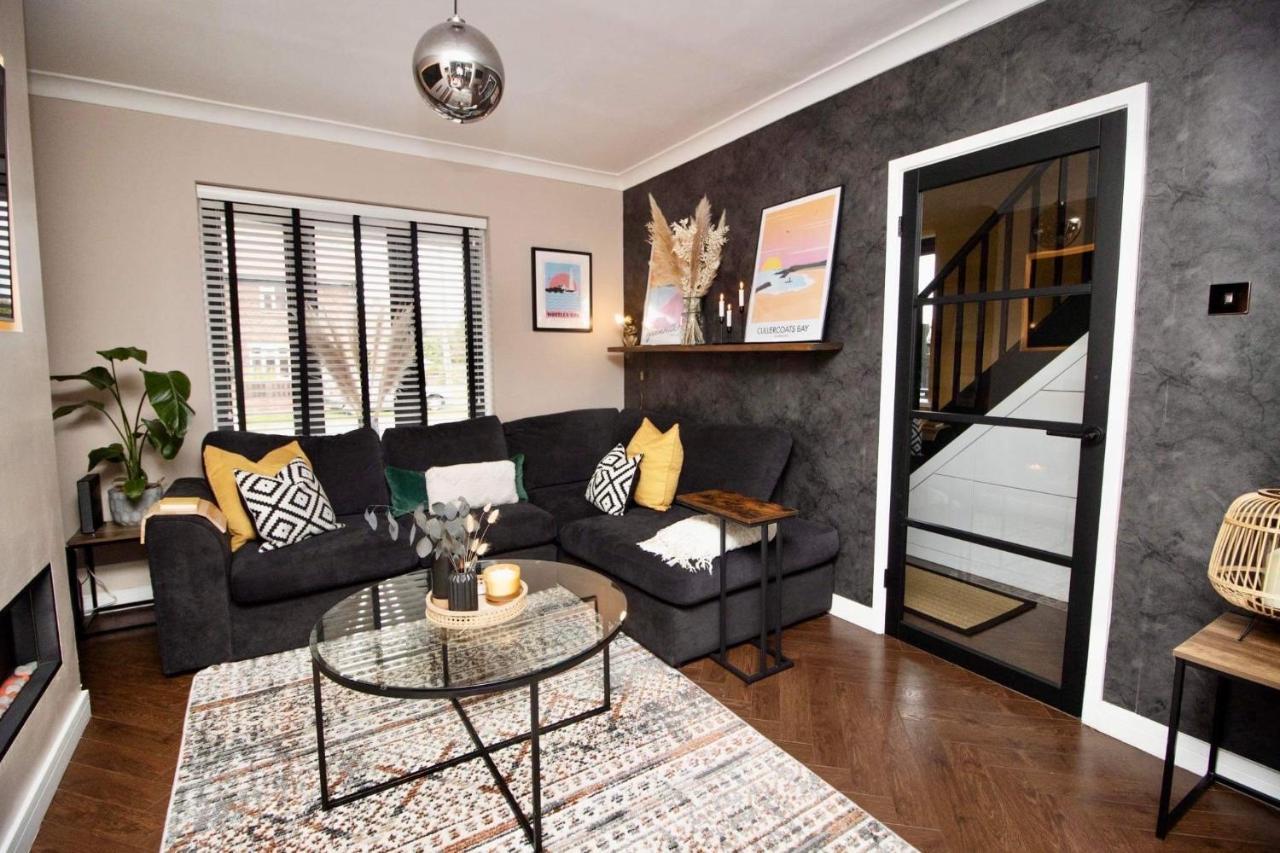 The Longsands Home- Coastal Retreat With Hot Tub Cullercoats Zewnętrze zdjęcie