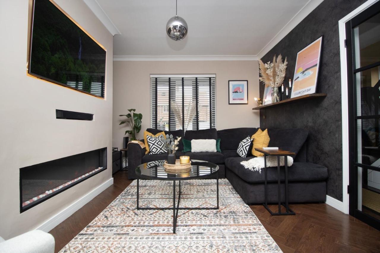The Longsands Home- Coastal Retreat With Hot Tub Cullercoats Zewnętrze zdjęcie